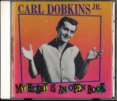 Carl Dobkins JR. - My Heart Is An Open Book - Bear Family CD