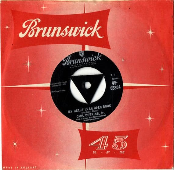 Carl Dobkins Jr. - My Heart Is An Open Book/My Pledge To You (05804)