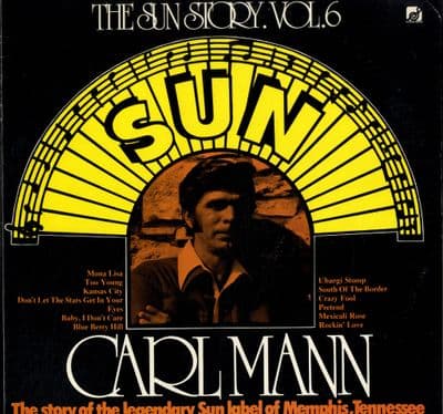Carl Mann - The Sun Story Vol. 6 (9330 906) Ex/M-
