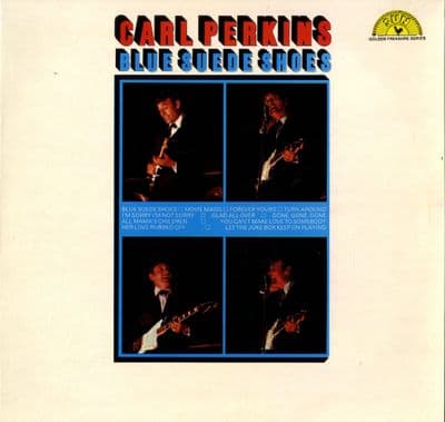 Carl Perkins - Blue Suede Shoes (646 7009) Ex/M-