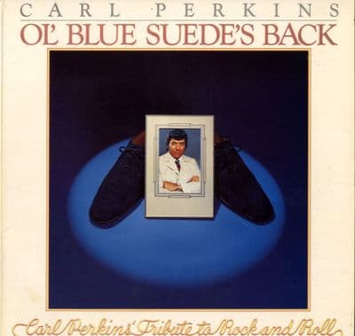 Carl Perkins - Ol' Blue Suede's Back (Jet 30146) M-/M-