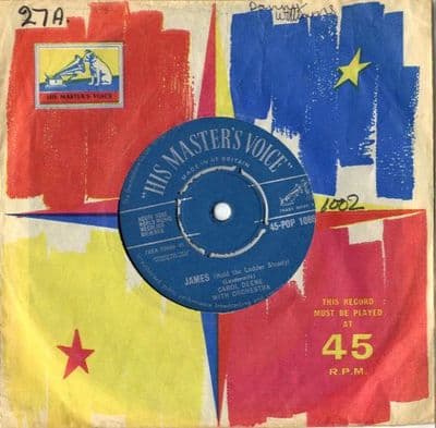 Carol Deene - James (Hold The Ladder Steady)/It Happened Last Night (Pop 1086)