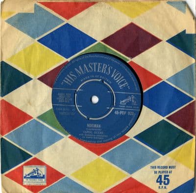 Carol Deene - Norman/On The Ouside Looking In (Pop 973)