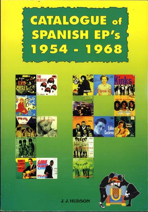 Catalogue Of Spanish EP's 1954-1956