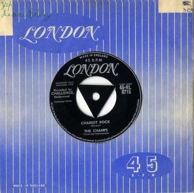 Champs,The - Chariot Rock/Subway (HL 8715)