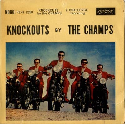 Champs,The - Knockouts By the Champs (RE-H 1250)