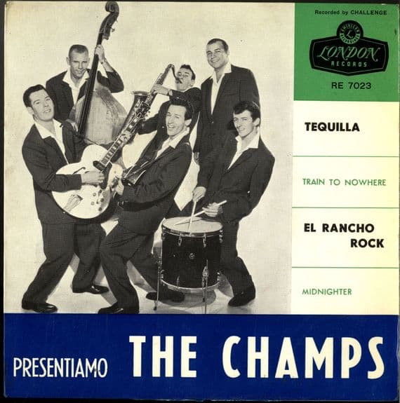 Champs,The - Presentiamo - Tequila - Midnighter  RE 7023) Italy