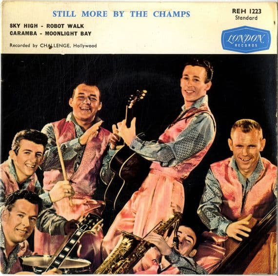 Champs,The - Still More By The Champs (1223) France