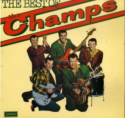 Champs,The - The Best Of The Champs (ZGH 141) M-/M-