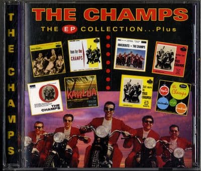 Champs,The - The EP Collection ...Plus - See For Miles CD