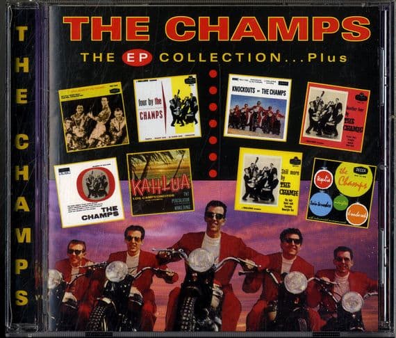 Champs,The - The EP Collection ...Plus - See For Miles CD
