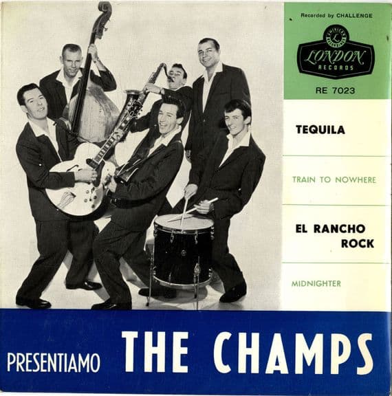 Champs.The - Presentiamo The Champs (RE 7023) Italy  - Ex/Ex