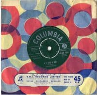 Chan Romero - The Hippy Hippy Shake/If I Had A Way (DB 4341)