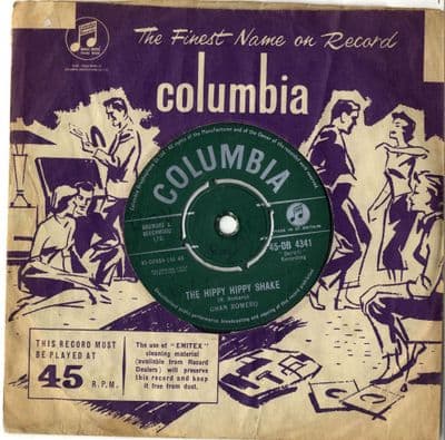 Chan Romero - The Hippy Hippy Shake/If I Had A Way (DB 4341)