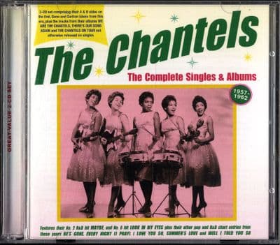 Chantels,The - The Complete Singles & Albums 1957-1962 - 2 x CD Set