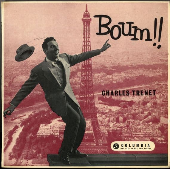 Charles Trenet - Boum !! .. La Mer - Douce France (33CS 19) 10