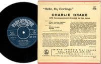 Charlie Drake - Itchy Twitchy Feeling - Splish Splash (GEP 8720)