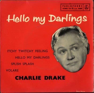 Charlie Drake - Itchy Twitchy Feeling - Splish Splash (GEP 8720)