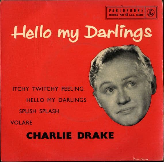 Charlie Drake - Itchy Twitchy Feeling - Splish Splash (GEP 8720)