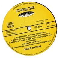 Charlie Feathers - Tear The Dance Floor Up (Sten 6) 10