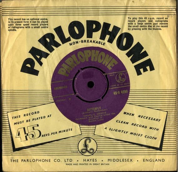 Charlie Gracie - Butterfly/Ninety-Nine Ways (R 4290)