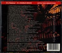 Charlie Gracie - It's Fabulous, It's Charlie Gracie - Cotton Town Jubilee CD