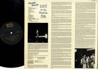Charlie Gracie - Live At the Stockton Globe (ROLL 2005) AUTOGRAPHED - M-