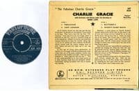 Charlie Gracie - The Fabulous Charlie Gracie (GEP 8630) Autographed