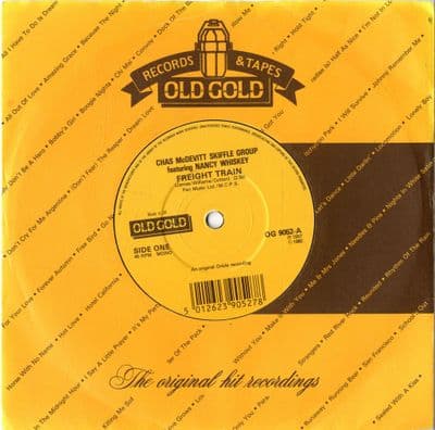 Chas McDevitt Skiffle Group - Freight Train/Greenback Dollar (OG 9052) M-