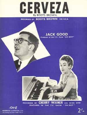 Cherry Wainer/Jack Good - Cerveza