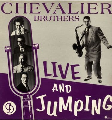 Chevalier Brothers,The - Live And Jumping (GG1)