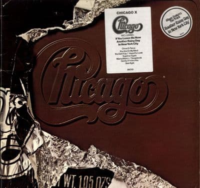 Chicago - Chicago X (86010) Gatefold Sleeve - M-/M-