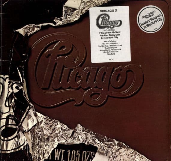 Chicago - Chicago X (86010) Gatefold Sleeve - M-/M-