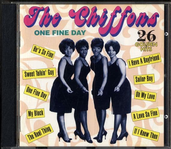 Chiffons,The - One Fine Day - 26 Golden Hits (RMB 75071)
