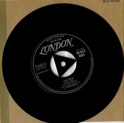 Chordettes,The - Lollipop/Baby,Come-A-Back-A (HLD 8584)