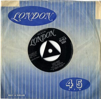Chordettes,The - Lollipop/Baby, Come-A-Back-A (HLD 8584)