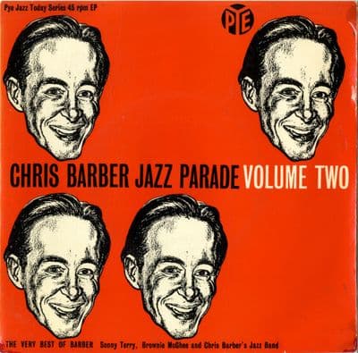 Chris Barber - Jazz Parade Volume Two (NJE 1073) with Sonny Terry & Brownie Mcghee