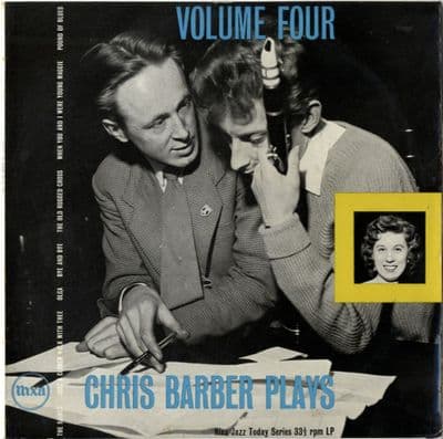 Chris Barber's Jazz Band - Chris Barber Plays Vol. IV (NJT 508) 10