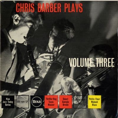Chris Barber's Jazz Band - Chris Barber Plays Volume 3 (NJT 505) 10