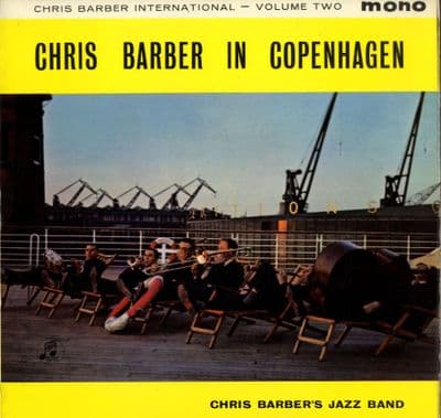Chris Barber's Jazz Band - In Copenhagen Volume Two (33SX 1274)