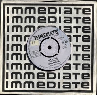Chris Farlowe - Out Of Time/Baby Make It Soon (IM 035) M-