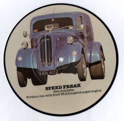 Chris Montez - Let's Dance - Lonnie Mack - Memphis - Picture Disc Single