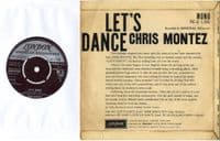Chris Montez - Let's Dance (RE-U 1392) Autographed