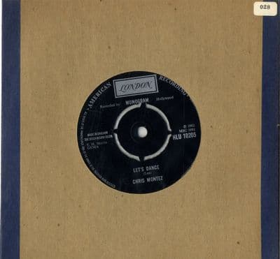 Chris Montez - Let's Dance/Some Kinda Fun (HLU 10205)