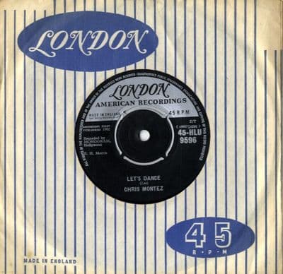 Chris Montez - Let's Dance/You're The One (HLU 9596)