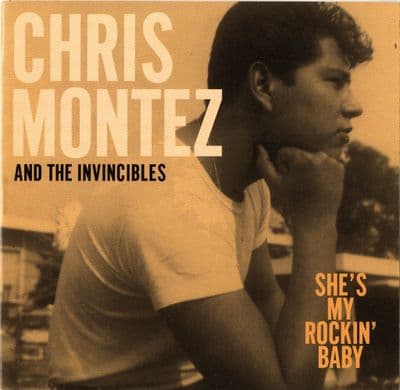 Chris Montez - She's My Rockin' Baby/Forgive Me (Norton 093) New