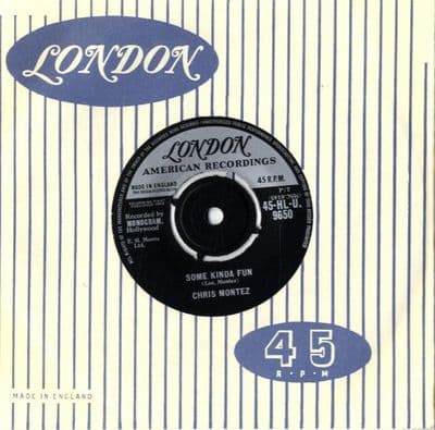 Chris Montez - Some Kinda Fun/Tell Me (HL-U 9650) M-