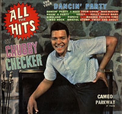 Chubby Checker - All The Hits (P 7014)