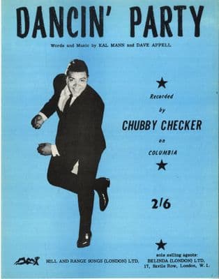 Chubby Checker - Dancin' Party - Mint