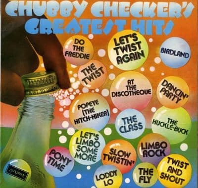Chubby Checker - Greatest Hits - At The Discotheque - Birdland - Pony Time (8492) M
